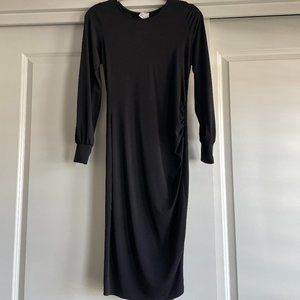Black long sleeve yeppg dress